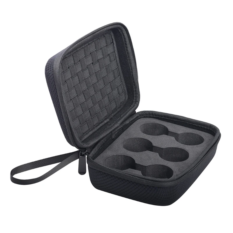 

Golf Ball Bag Pouches Small Golf Hard Case with Storage Slot Golf Protective Box