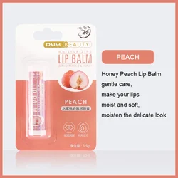 Fresh Fruit Moisturizing Lip Oil & Hydrating Gloss (Peach)
