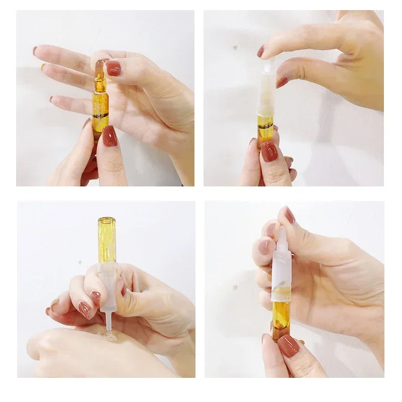 7 Pieces Hyaluronic Acid Essence Set Nicotinamide Oligopeptide Moisturizing Essence Anti-wrinkle Whitening Ampoule Face Serum 3