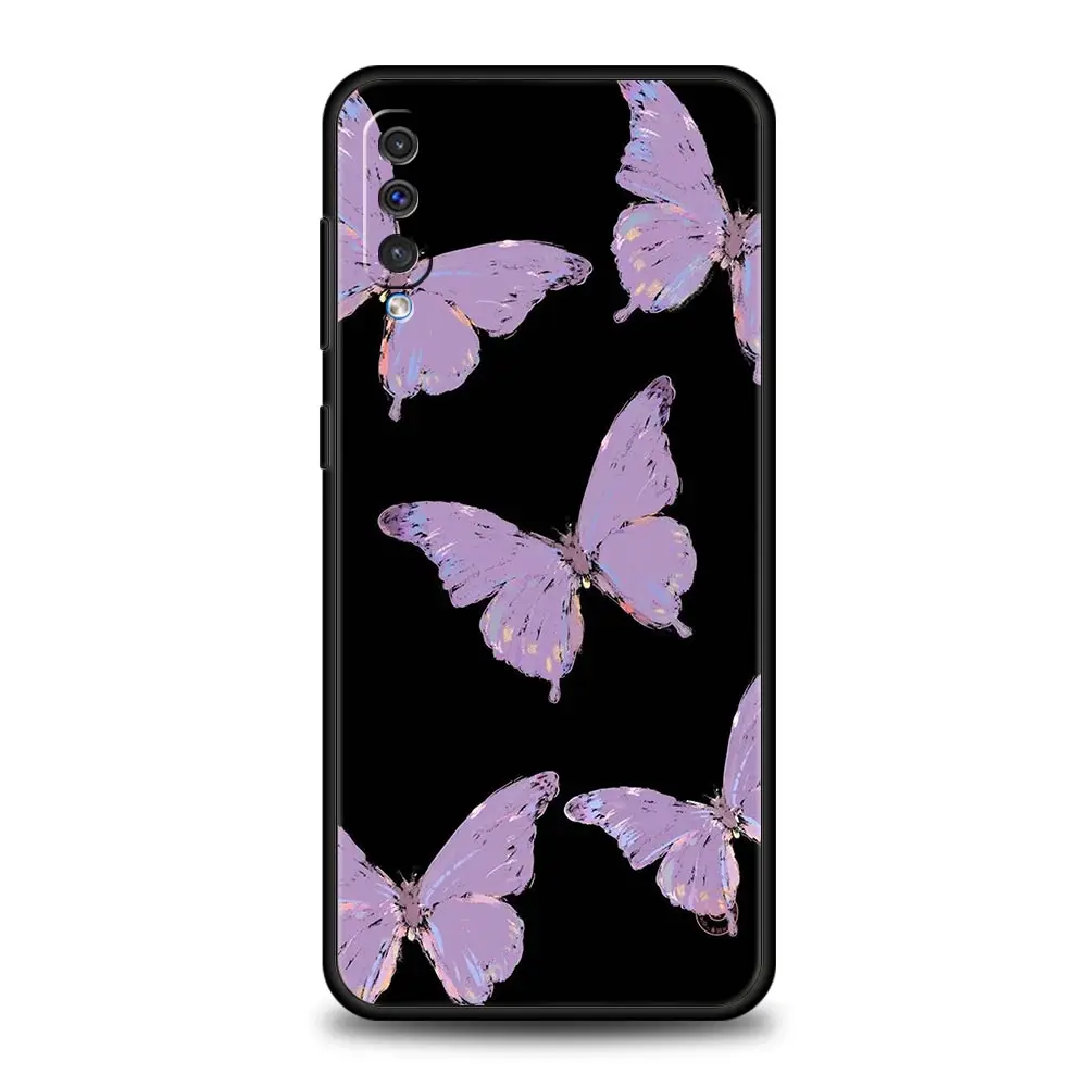 Butterfly Soft Silicone Phone Case Cover