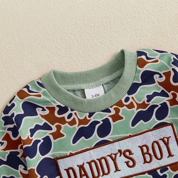 Toddler Boys Winter Overalls Baby Long Sleeve Hooded Jumpsuit Infant Casual Striped Romper with Pockets 3