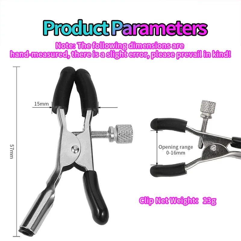 Nipple sex toys nipple clamps nipple clamp vibrator Electric Shock Breast Stimulation Metal Nipples Clamps Labium Clitoris Clips Adult Games Sex Toys for Women Men Gay Masturbation