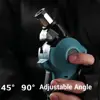 Cordless Electric Hammer Copper Motor 4200ipm 0/45/90 Degree Adjustable Head Hammer Drill Rechargeable for Makita 18V Battery 3