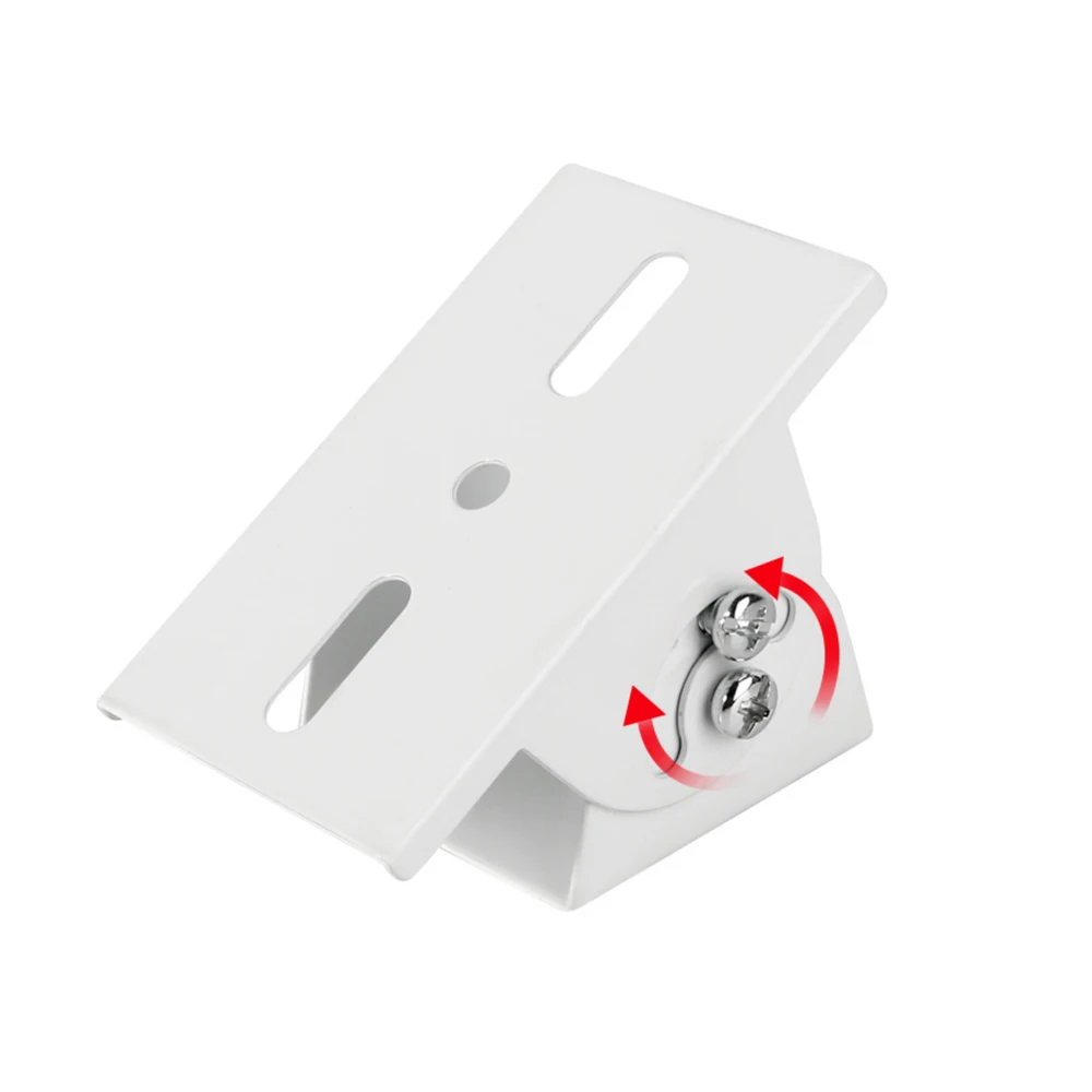 360 Degree Adjustable Security Surveillance CCTV Camera Mounting Bracket Duckbill Head Universal Joint Bracket Crossbar Adapter