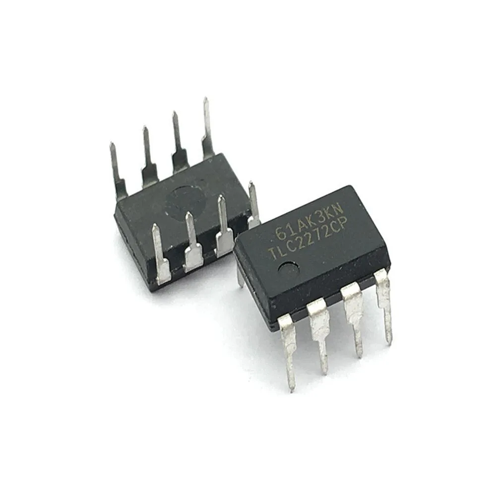 

5PCS TLC2272CP TI IC OPAMP GP 2.25MHZ RRO 8DIP NEW good quality