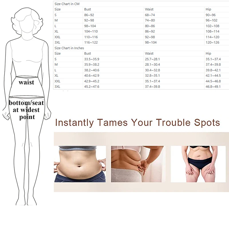 Women's Open Bust Tummy Control Shapewear High Bodysuits Thigh Trimmer Medium Length Pants Fajas Slimming Postpartum Girdle