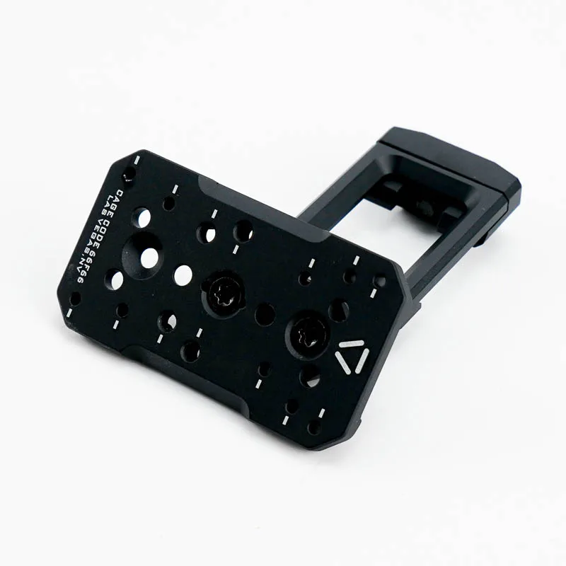 Tactical SI Strike Ambush 45-Degree Optic Mount OM 45 Mirror Bridge Supports Various Red Dots Adapted 20mm Guide Rail