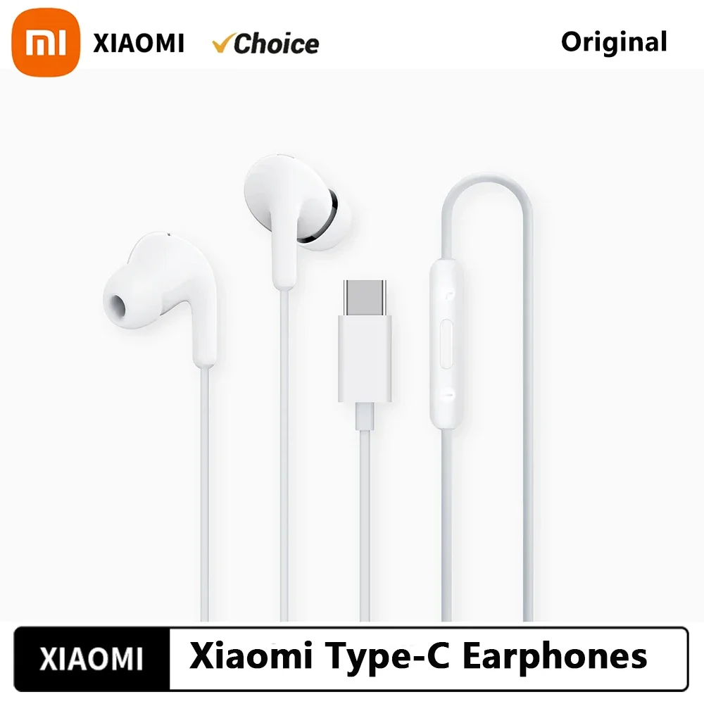 รูปสินค้า หูฟัง Xiaomi Ultra Pro แบบใส่ในหู พร้อมไมโครโฟน สาย Type-C