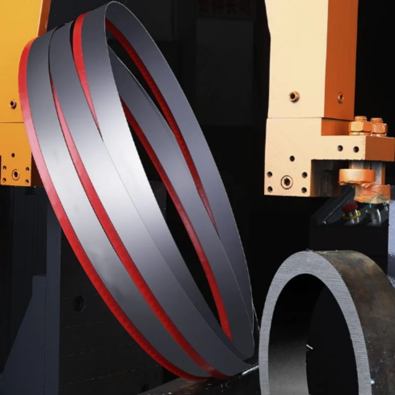 High-Quality Metalworking Bandsaw Blades - 13mm Wide, 6TPI & 14TPI, Precision Cutting Tool