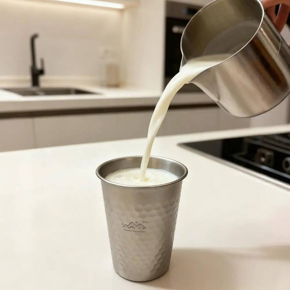Ultralight Titanium Tumbler 4