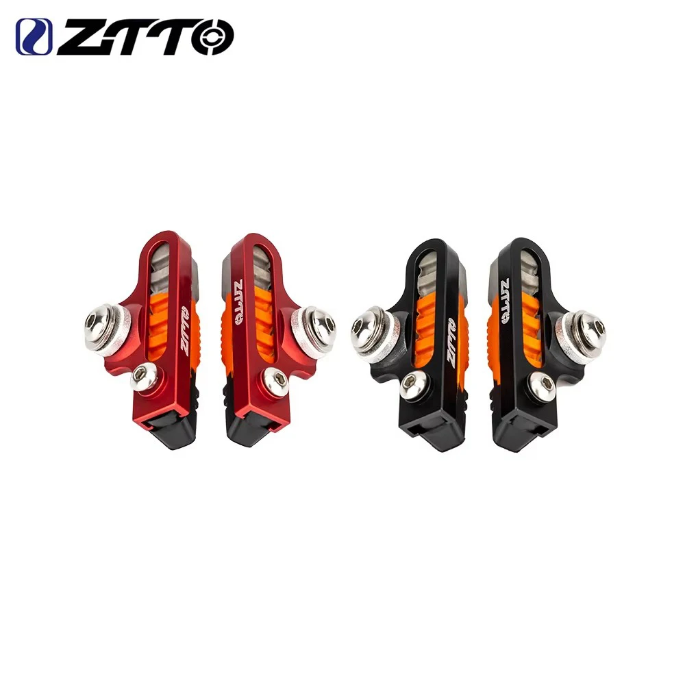 ZTTO Ultralight Road Bike C Brake Extender Brake Pad Extend Adapter 406 451 2 inch Folding Bike Caliper Brake Extension Seat