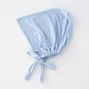 82 couleurs cravate dos sous-embouts mode femmes intérieur Hijab casquette musulmane Bonnet plaine islamique coton Spandex Jersey DEW sous-écharpe