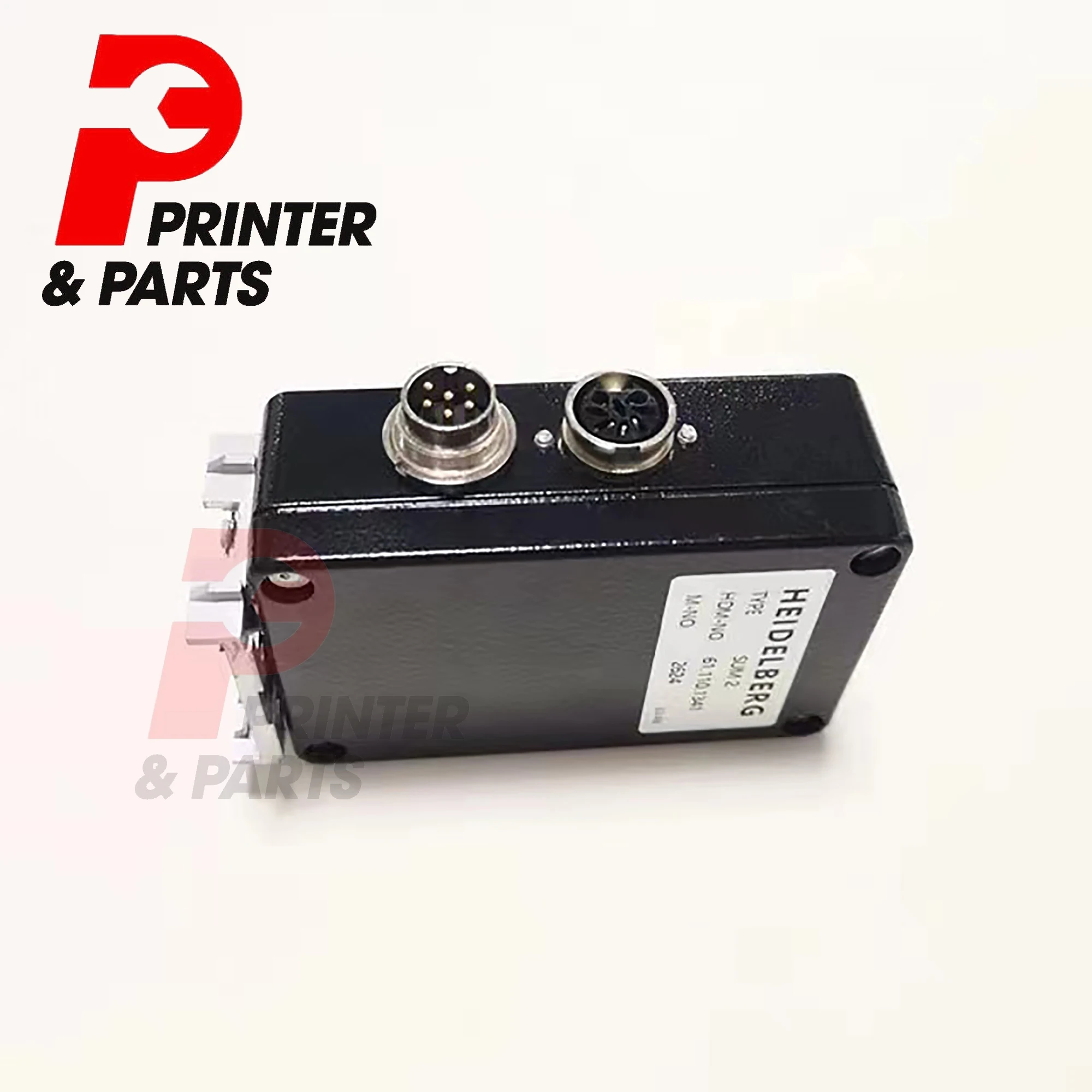 61.110.1341/01 Control Sensor Heidelberg SM102 Printing Machine Spare Parts Flat Module SUM2 Sensor Front Gauge Eye Plate