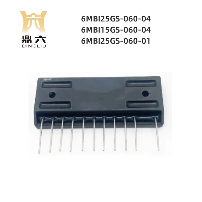 

Модуль бтиз 6MBI25GS-060-04 6MBI15GS-060-04 6MBI25GS-060-01