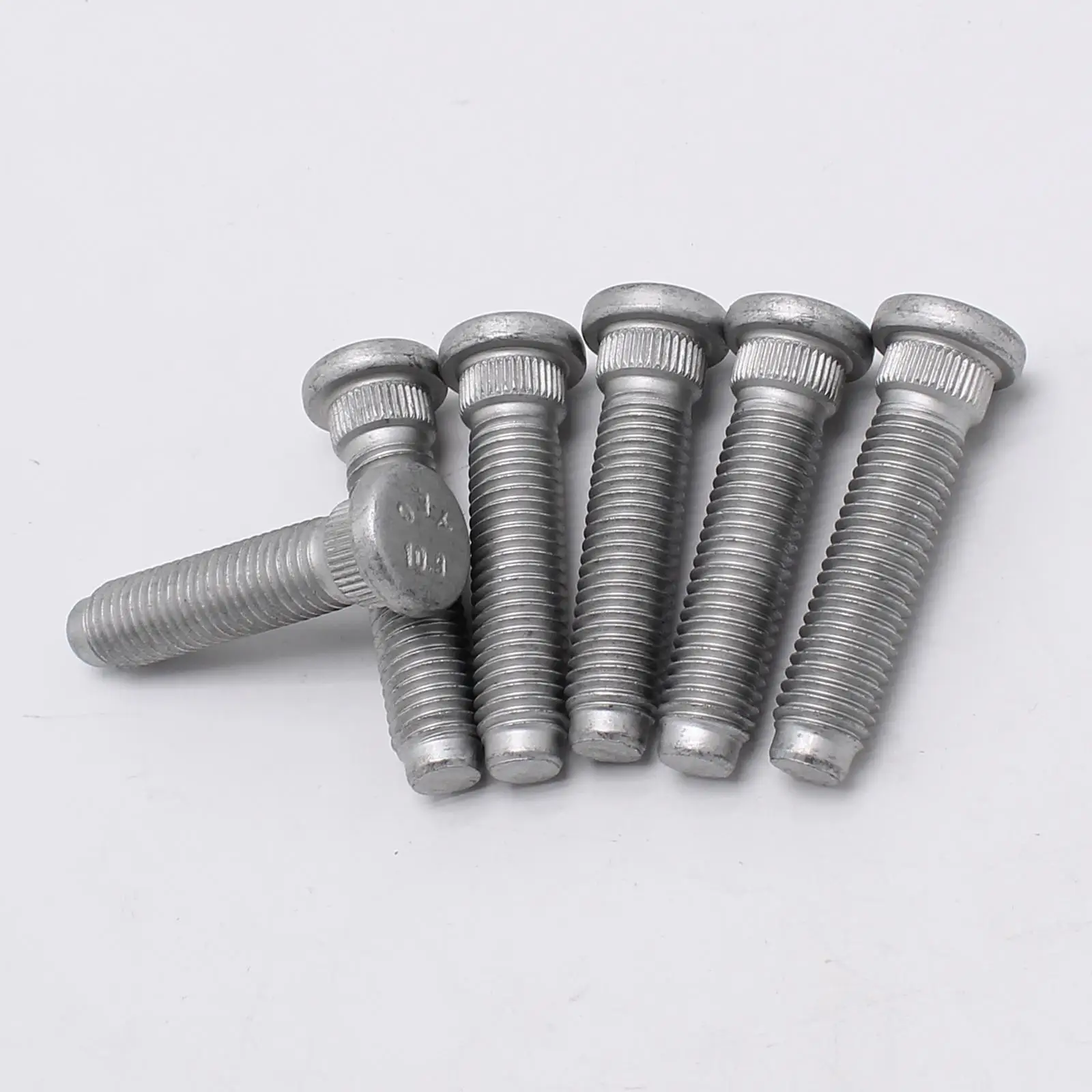 Wheel Studs 6 Pieces for Transit MK7 4170050 Easily Install Accessories Repair Parts 14mmx60mm Replacement