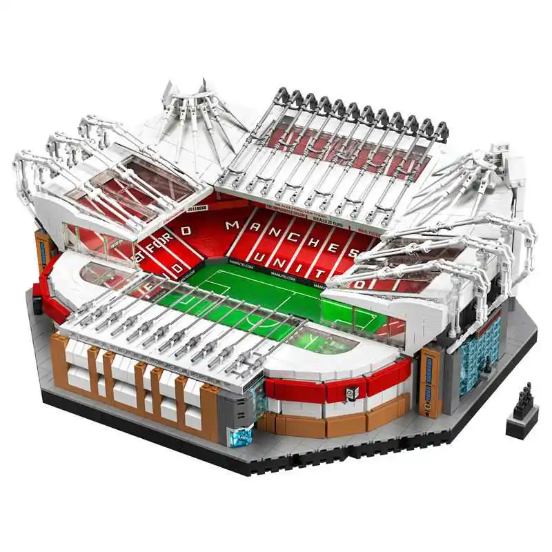 記念グッズ Official Replica of Old Trafford 2025 NEW In Stock 3898PCS Old Trafford Manchester Building