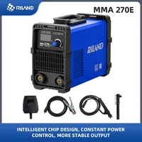 RILAND MMA Welder / Inverter Stick Welder 220V Portable Current Adjustable Compact Welding Machine Manual Metal Arc Welder 1