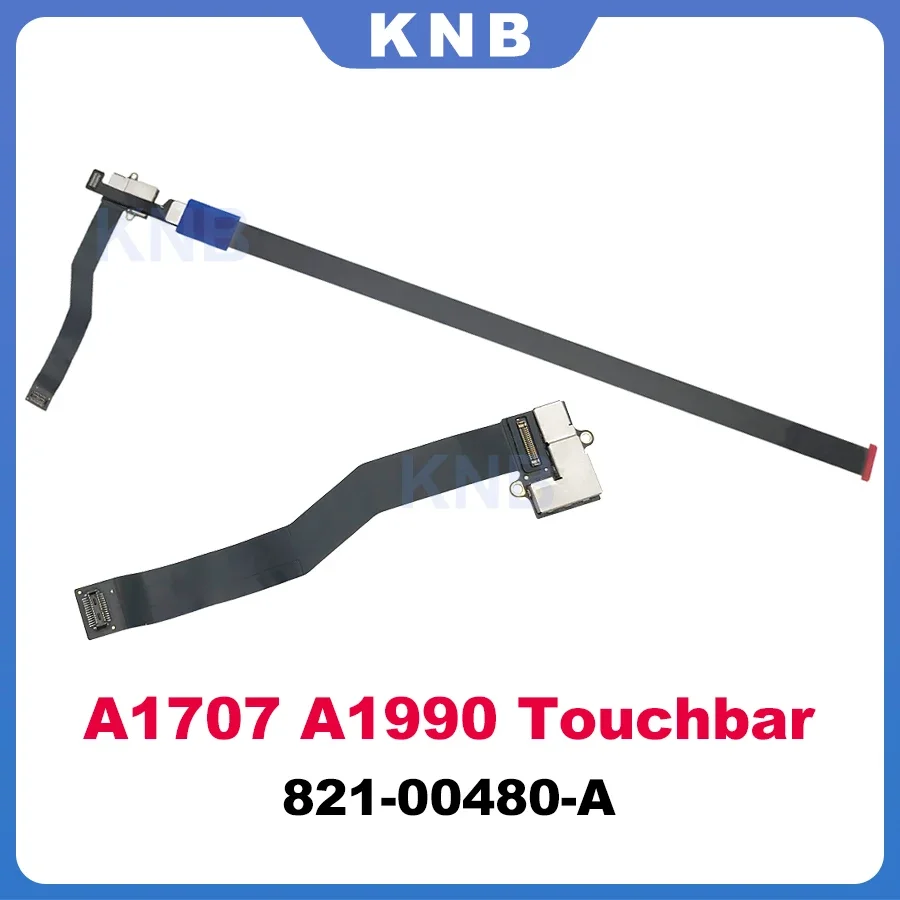 Original Laptop A1707 Touchbar 821-00480-A For Macbook Pro Retina 15" A1990 Touch bar Replacement 2016 2017 2018