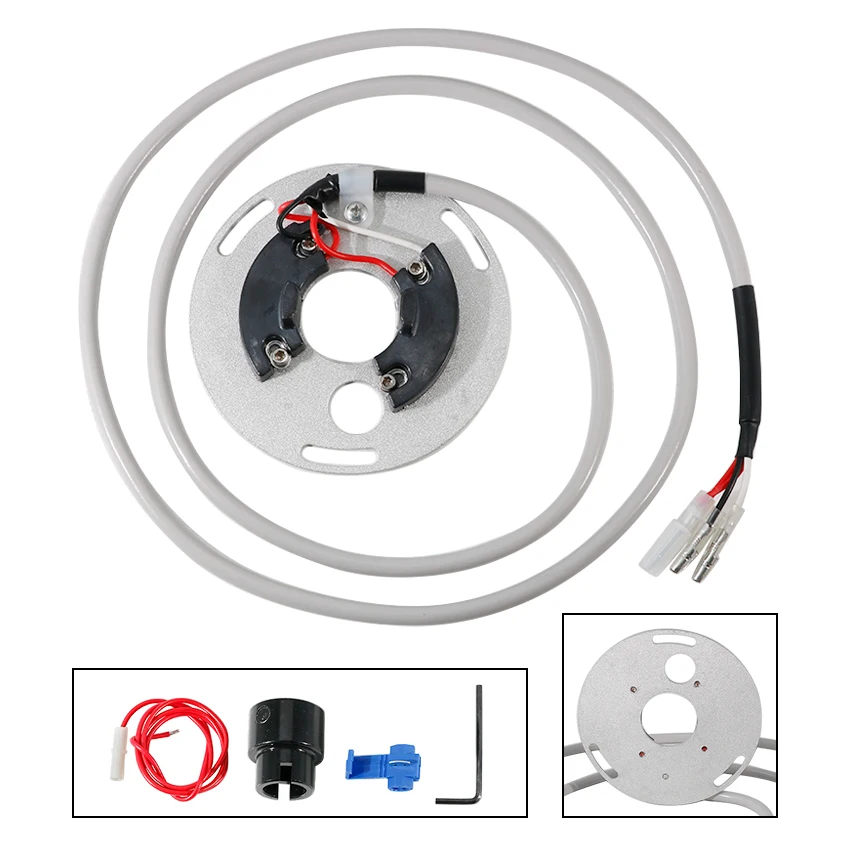 스즈키 GS550E GS750B GS750C EC EN GS750N GS1000 33110-45010 33110-45X00 차단기 ASSY 접촉용 전자 점화 시스템 코일
