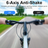 Ourlife Action Camera 5K 4K Bicycle Camera 50MP 2.0 Touch LCD Screen EIS WiFi 170° 30M Waterproof 5X Zoom Sports Video Cameras - Image 3