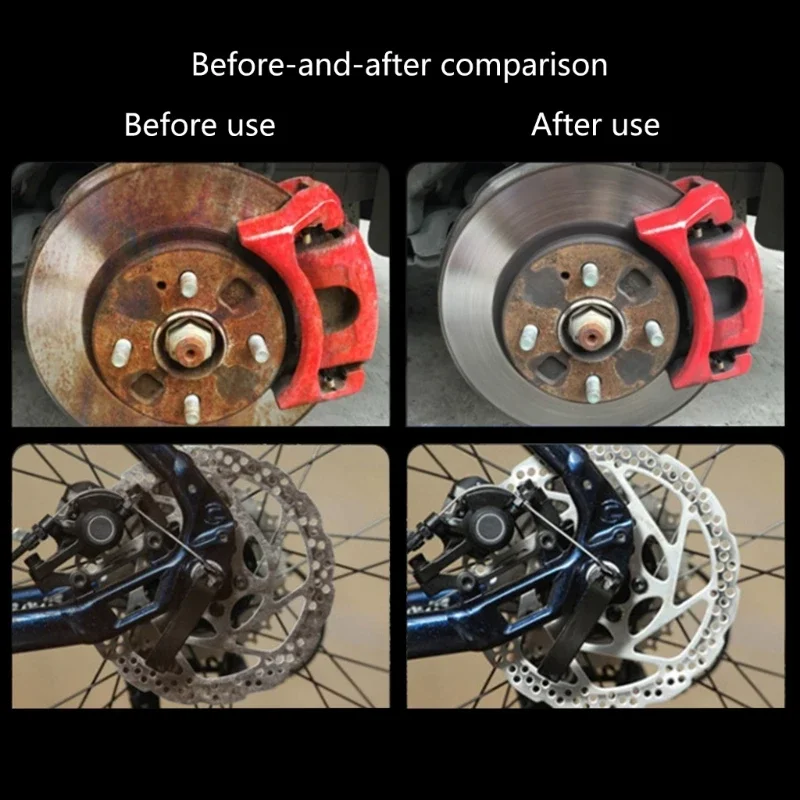 Brake Cleaner 450ML Brake Clutch Cleaning Incorrosive Protect Aerosol Lubricates for Car SUV
