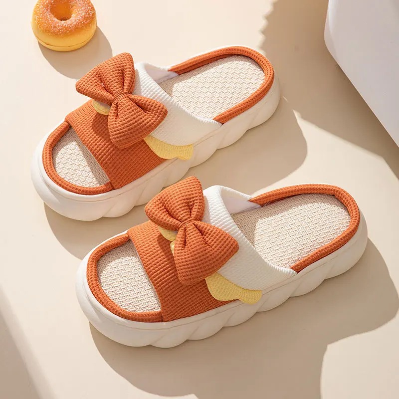 Women Cotton Slippers Cute Cat Slippers Ladies Platform Indoor Shoes For Women Winter slippers Home Slippers Female Warm Shoes