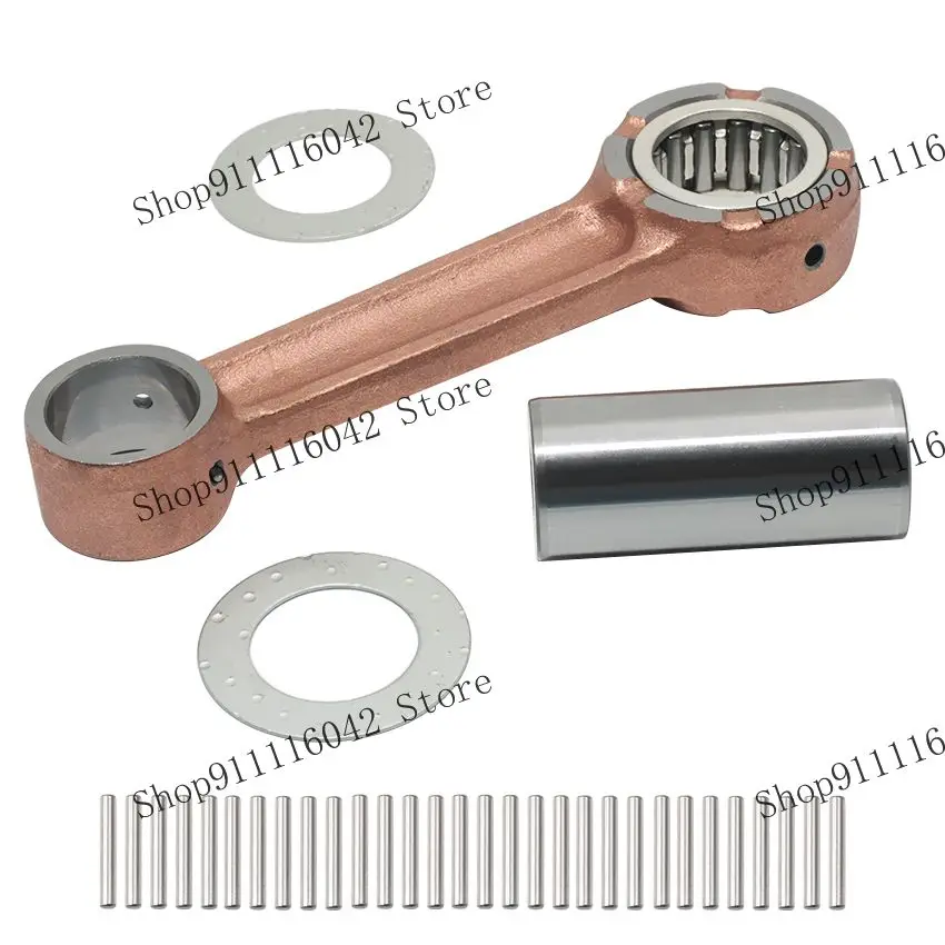 Kurbelwellen-Pleuel-Kit für Yamaha-Boots motor 2-Takt-Außenborder 40 PS k40j 40x e40x 1/4-1/8-11 6f5-11650-00 6f5-11651-00 – Detail 5