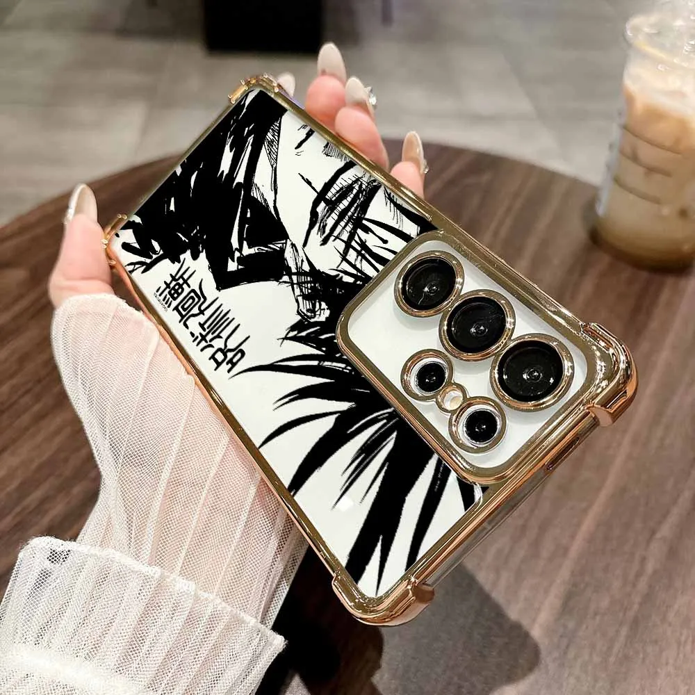 Jujutsu Anime Kaisen Protective Phone Case