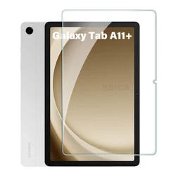 Premium Tempered Glass Screen Protector for 11.0 Tablet - Anti - Scratch HD Protective Film (Galaxy Tab A11 Plus)