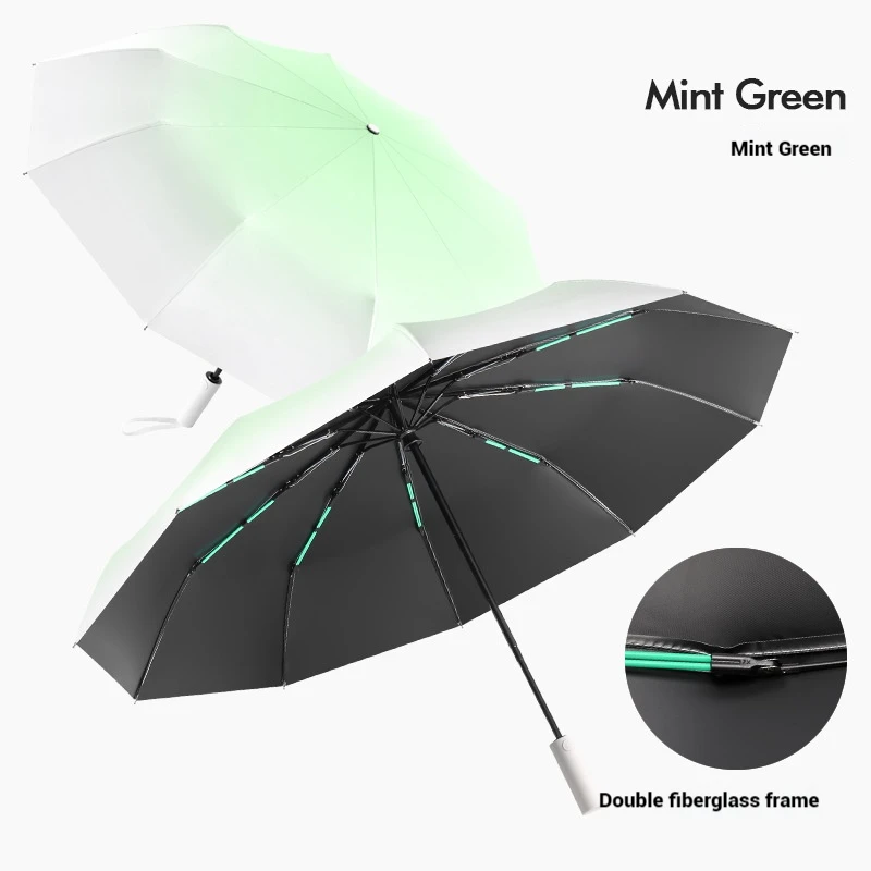 Compact & Lightweight 20-Bone Gradient UV Protection Umbrella