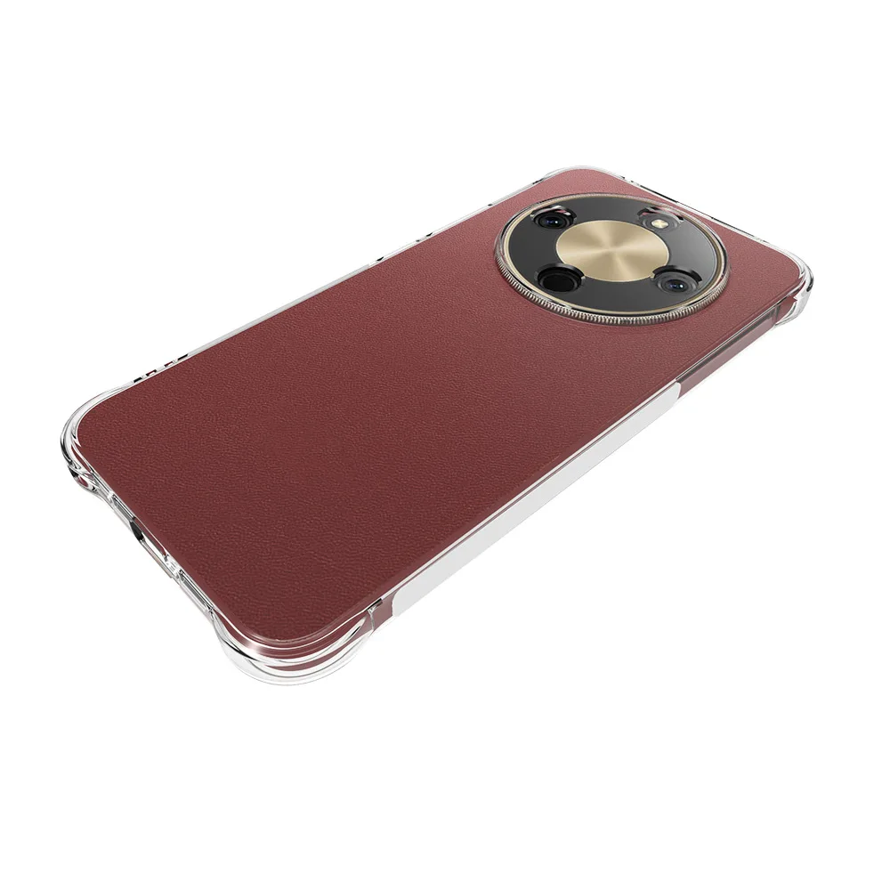 Crystal Clear Anti-Shock TPU Gel Phone Case, Transparent Protective Cover