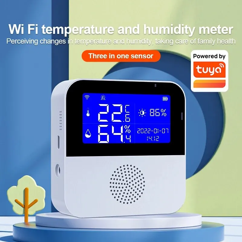 Portable Outdoor Weather Thermometer Hygrometer Temperature Sensor Humidity  Meter Tester Indoor temperature Meter for Street - AliExpress