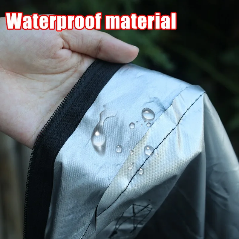 Black Car RV Caravans Wire Cable Harness Storage Bag Case Motorhome Gardening Portable Heavy Duty Cable Organizer RV Parts