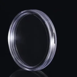 Premium Transparent Coin Storage Capsules - Protective Case for Collectors (10/20 Pack, 18 - 40mm) (25.5mm 20pcs)
