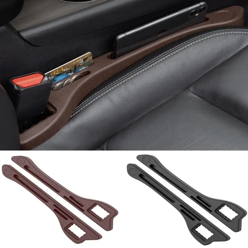 Universal Car Seat Gap Filler With Phone Slot PU Leak-proof Filling Strip  Anti-Drop Seat Gap Strip Auto Interior Accessories - AliExpress