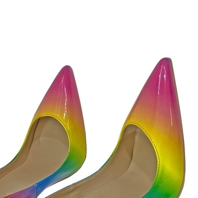 New Colorful High Heels Stiletto Shoes