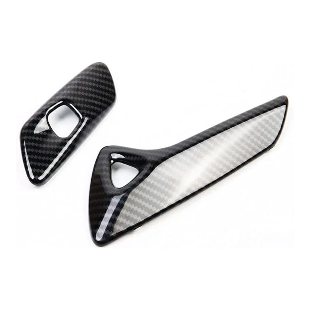 

Interior Door Handle Cover Trim for Chevrolet Corvette C7 2014 2015 2016 2017 2018 2019 Accessories ABS Carbon