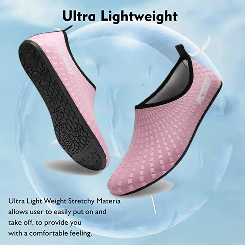 Diving Shoes Women Aqua Shoes Men Beach Swimming Water Sport Socks Barefoot Sneaker Fitness Dance Swim Surfing Snorkeling Shoe - Image 2