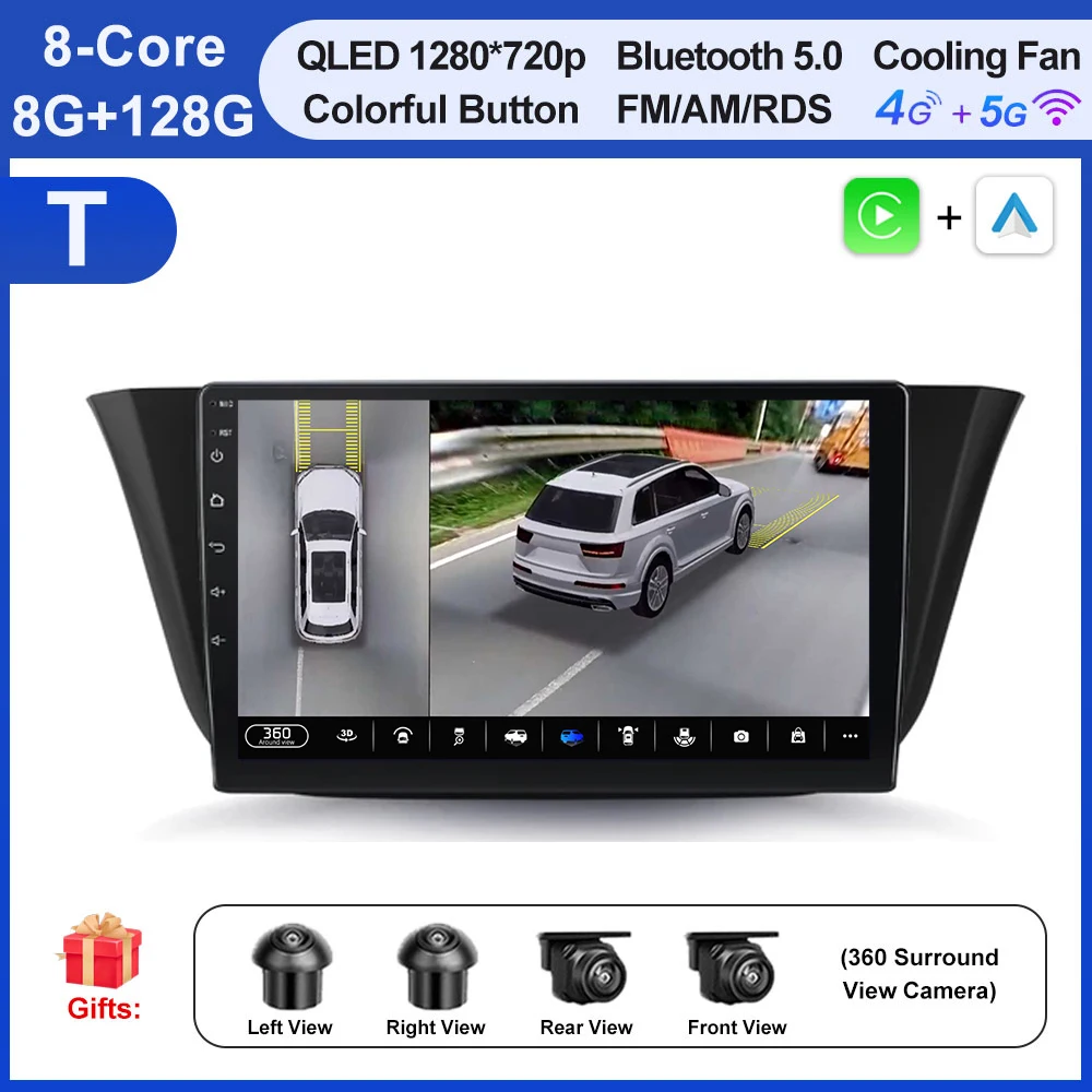 T1 8G 128G 360Cam