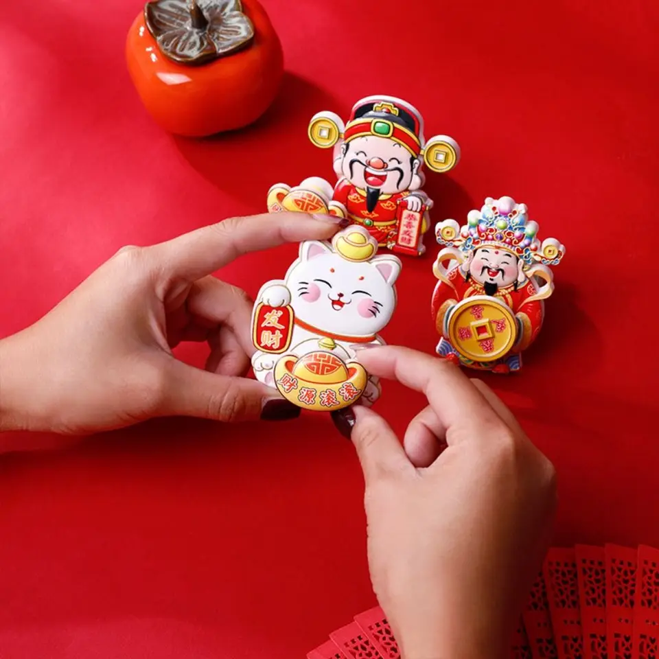 Giappone 3D Geisha magnete per frigorifero regalo souvenir, decorazione per casa e cucina, collezione di magneti per frigorifero giapponese