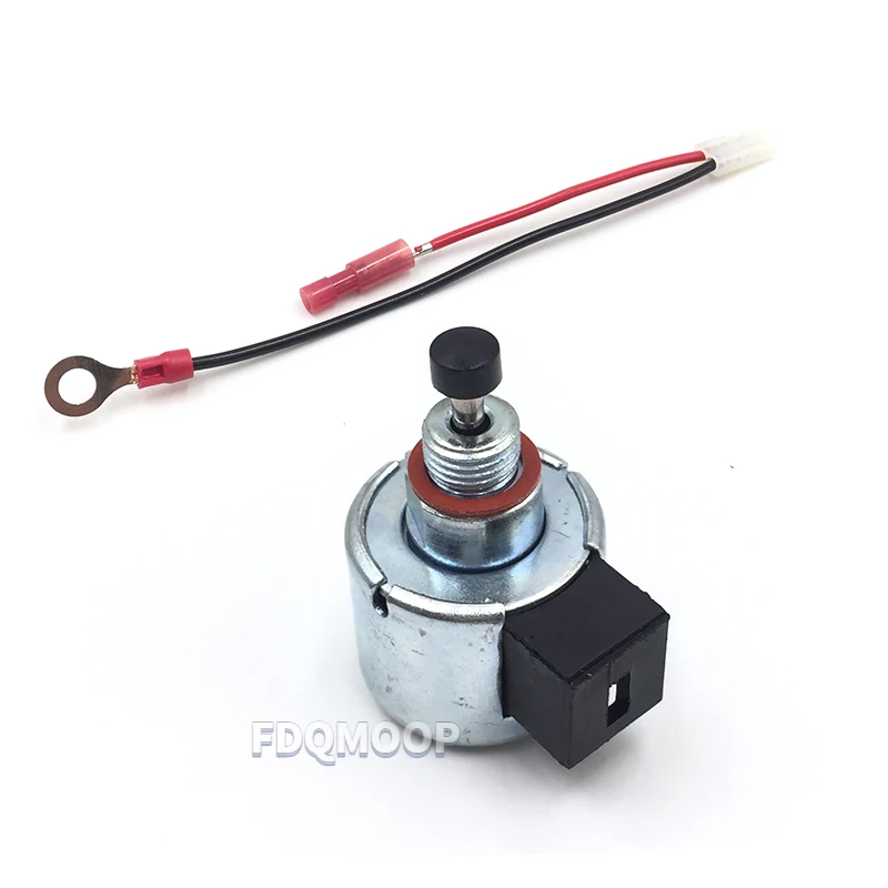 Соленоид отключения подачи топлива карбюратора для Carb Kohler 12-757-09 12-757-33 S 1275733 CV12.5 CH11 CH13 CH15 CH16 CV14 CV15 CV16 CV450