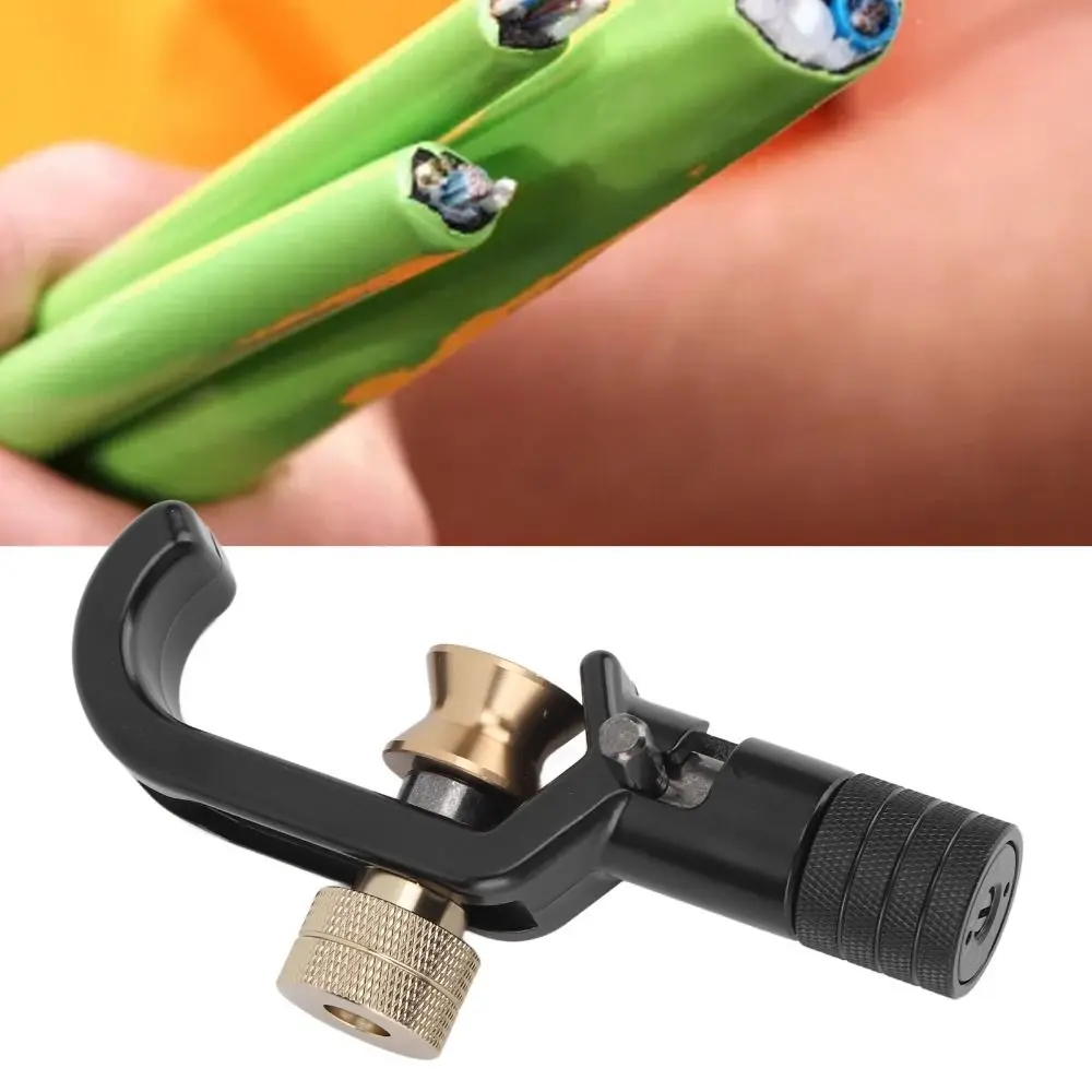 4-10mm / 8-30mm 조절 가능한 장갑 케이블 스트리퍼 경질 합금강 커터 동축 미드 스팬 케이블 스트리퍼