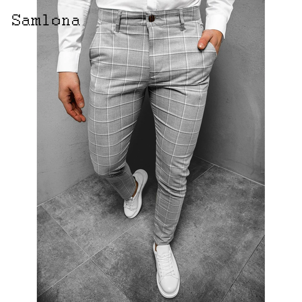 Рисунок 6 - Мужские повседневные брюки Samlona
