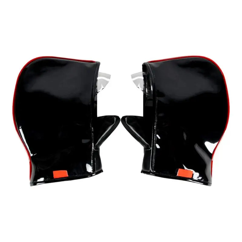 

Снегоходные перчатки водонепроницаемые защитные перчатки для мотокросса, ветрозащитные Зимние Перчатки для мотоциклистов, прочные заглушки на руль для верховой езды