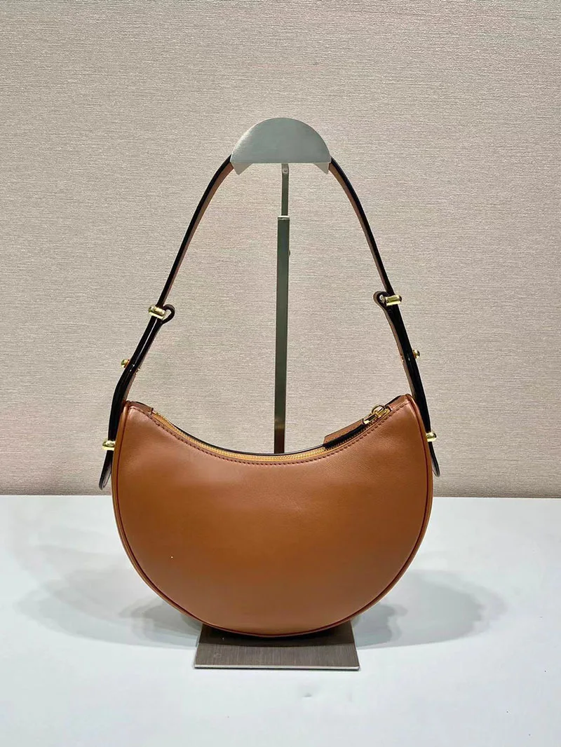 PR 2023 New Moon Bag Single Shoulder Underarm Crossbody Simple Fashion Versatile