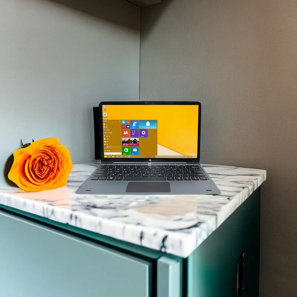 11.6-inch 2-in-1 Tablet PC with Docking Keyboard - Windows 10, 4GB RAM, 128GB Storage, 1920x1080 IPS Display, HDMI-Compatible Description Image.This Product Can Be Found With The Tag Names Computer Office, Tabletpc, Tablets