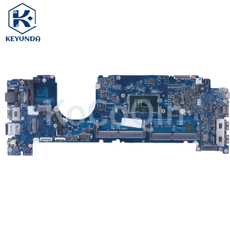 Placa-mãe do portátil para Dell Latitude, Dell