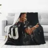 Neymar Art Blanket Fleece Warm Sofa Throw Blankets For Couch Bedding Outdoor Throws Bedspread Quilt 6