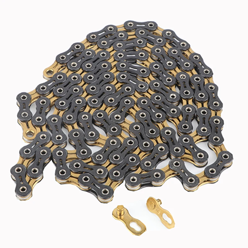 RKACEWORK 11 Speed Chain MTB Road Bike Ultra-light Skeleton Black