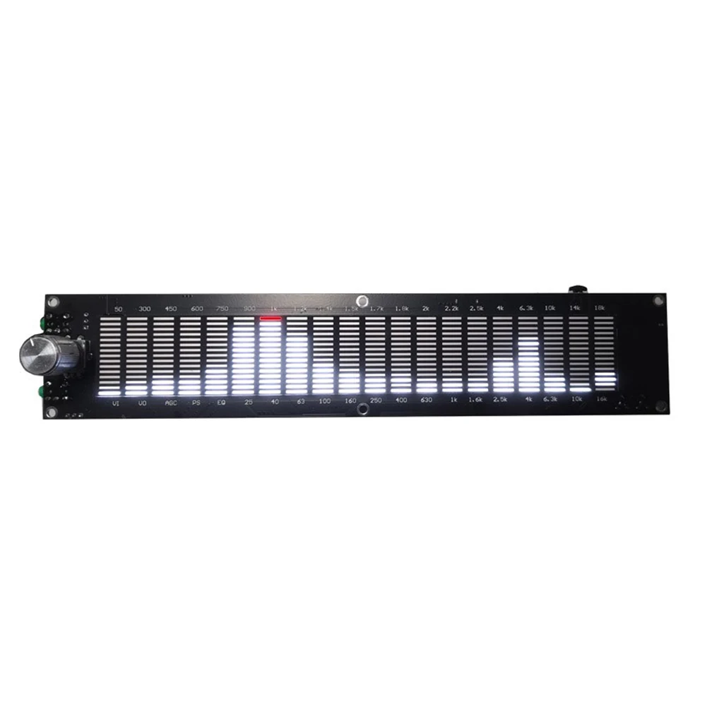 

Segments Design Precise Audio Level Detection LED Display Built In DSPVU Table Channel Input Interface Input Power